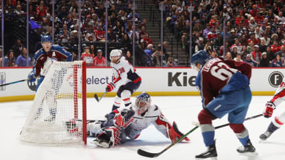 WSH@COL: Lehkonen scores goal against Charlie Lindgren