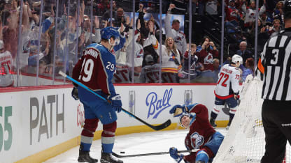 MacKinnon nets second of the game