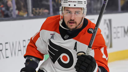 Konecny strikes first on the breakaway