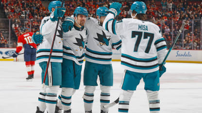 San Jose Sharks Florida Panthers game recap January 19 2026