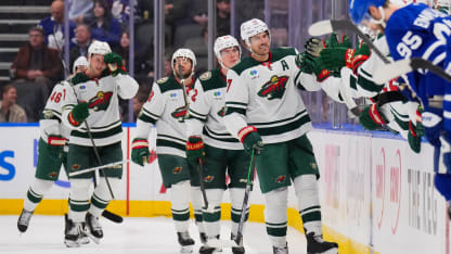 Minnesota Wild Toronto Maple Leafs game recap January 19, 2026