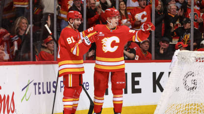 Kadri starts off Flames