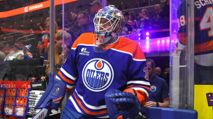 PROJECTED LINEUP: Jarry to make first Oilers home start against Devils 01.20.26