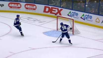 SJS@TBL: Hagel scores empty-net goal