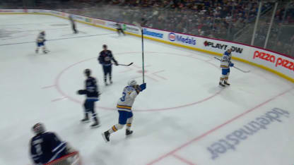 Kyrou buries one-timer on the power play