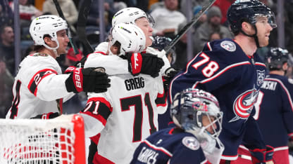 Ottawa Senators Columbus Blue Jackets game recap January 20, 2026