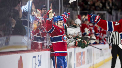 Résumé Wild Canadiens Centre Bell 20 janvier 2026
