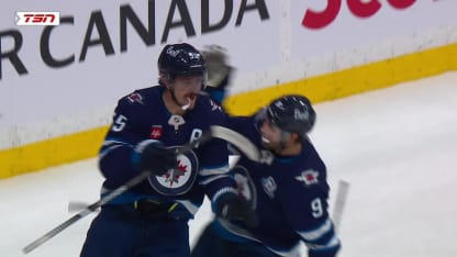 STL@WPG: Scheifele scores empty-net goal