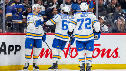 Kyrou buries one-timer on the power play