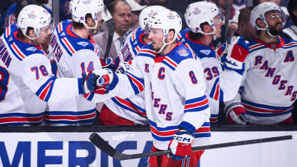 NYR@LAK: Miller scores goal against Darcy Kuemper