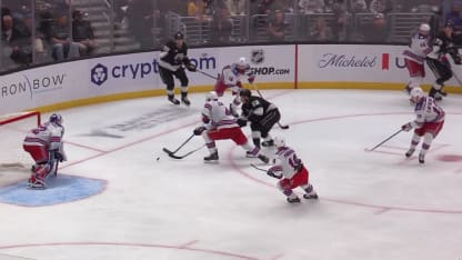 NYR@LAK: Ward scores goal against Jonathan Quick