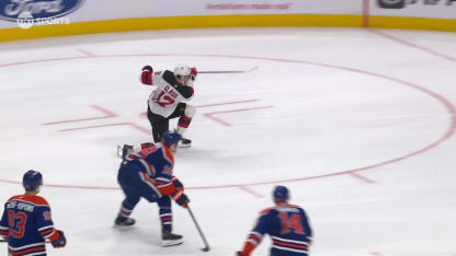 NJD@EDM: Glass scores goal against Tristan Jarry