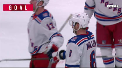 NYR@LAK: Miller scores goal against Anton Forsberg