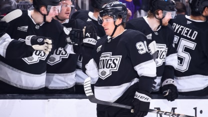 Kuzmenko pops in the rebound