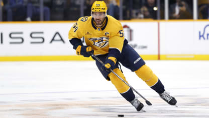 Roman Josi NSH to play 1000 games