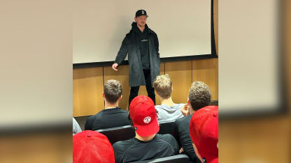 Jack Eichel at BU