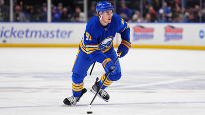 Josh Doan signs 7 year contract with Buffalo Sabres
