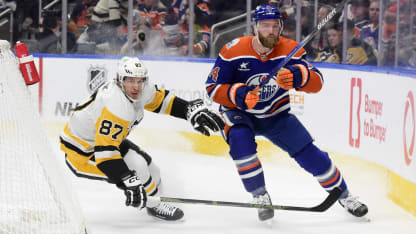 Pittsburgh Penguins v Edmonton Oilers