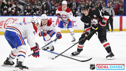 NHL goal chase game daily picks scoring streaks 2025-2026 Season