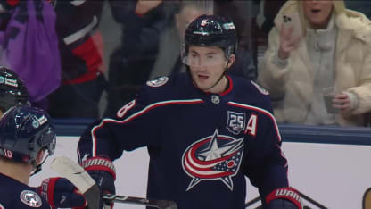 Werenski lasers in game-opening goal