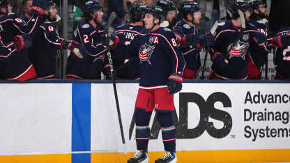 Werenski lasers in game-opening goal