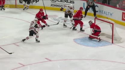 CHI@CAR: Lardis with a Goal vs. Carolina Hurricanes