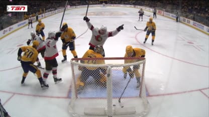 Halliday opens scoring with first NHL goal