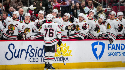 CHI@CAR: Lardis with a Goal vs. Carolina Hurricanes