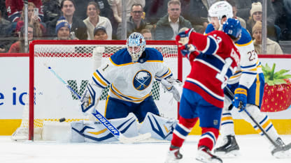 Buffalo Sabres Montreal Canadiens game recap January 22 2026