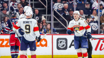 Bennett's rocket breaks the ice