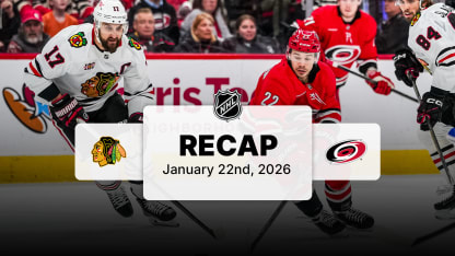 CHI at CAR | Recap