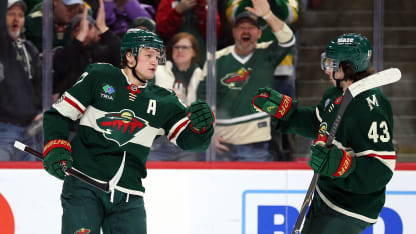 Kaprizov snaps home PPG