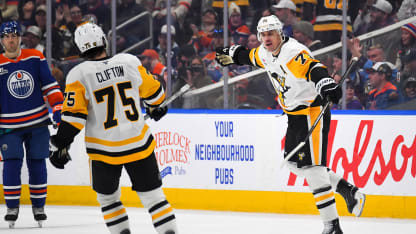 PIT@EDM: Malkin scores goal against Tristan Jarry