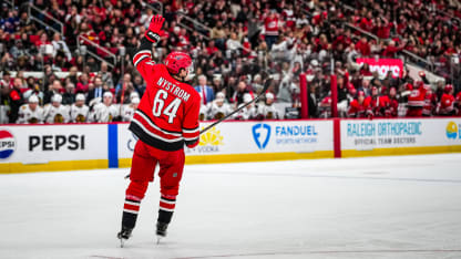 After The Storm: Joel Nystrom Scores First NHL Goal