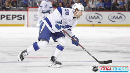 NHL goal chase game daily picks scoring streaks 2025-2026 Season