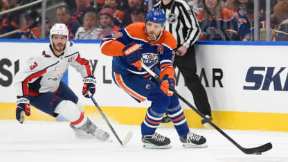 Washington Capitals v Edmonton Oilers