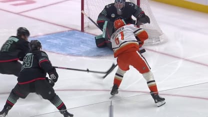 Gauthier breaks the ice