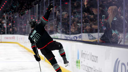 McCann goes top shelf