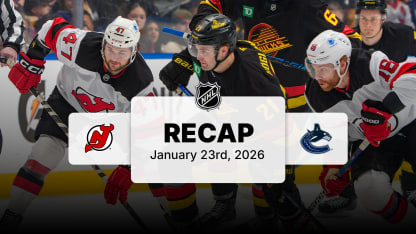NJD at VAN | Recap