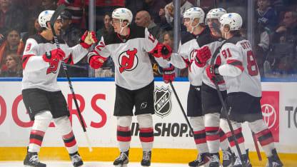 New Jersey Devils Vancouver Canucks game recap January 23 2026