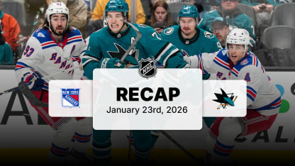 NYR at SJS | Recap