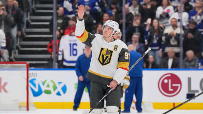 Mitch Marner returns to Toronto as Golden Knight with mixed emotions