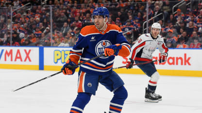 Washington Capitals v Edmonton Oilers