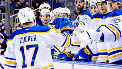 Zucker breaks the ice early in the 2nd