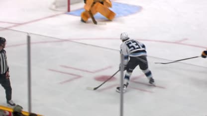 UTA@NSH: Carcone scores goal against Juuse Saros