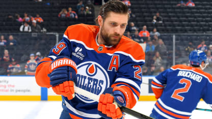 Leon Draisaitl EDM thankful during leave