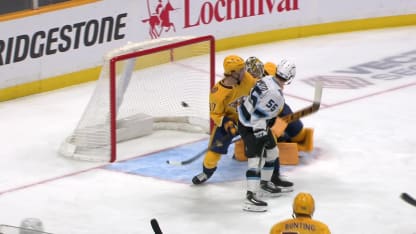 UTA@NSH: Yamamoto scores goal against Juuse Saros