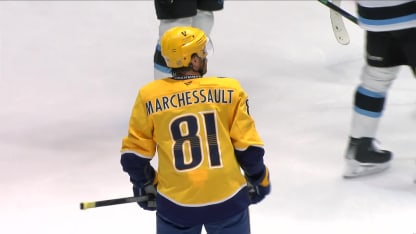 Marchessault with a nasty wrister