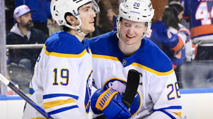 BUF@NYI: Dahlin scores empty-net goal