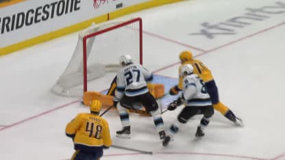 UTA@NSH: Hayton scores PPG against Juuse Saros